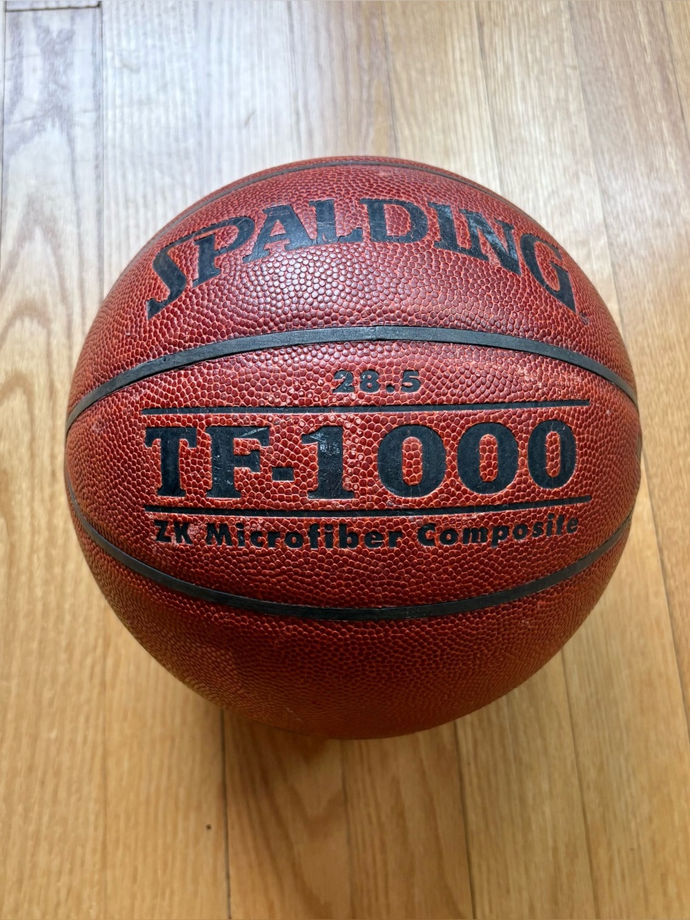 Spalding TF-1000 Ball Basketball 28.5 ZK Microfiber Composite Women’s 7